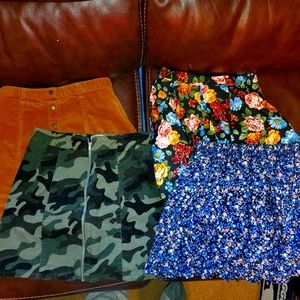 Lot of Skirts size small